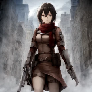 進擊的巨人Mikasa Ackerman